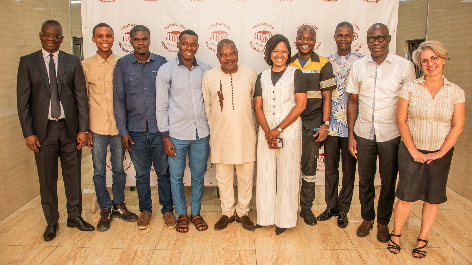 Renforcement du programme d’accompagnement : de nouveaux tuteurs formés par la Fondation LOKO