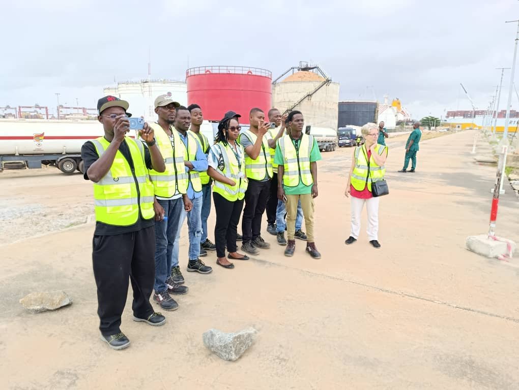 Visite pédagogique au Port de Cotonou : une immersion concrète dans un hub logistique stratégique