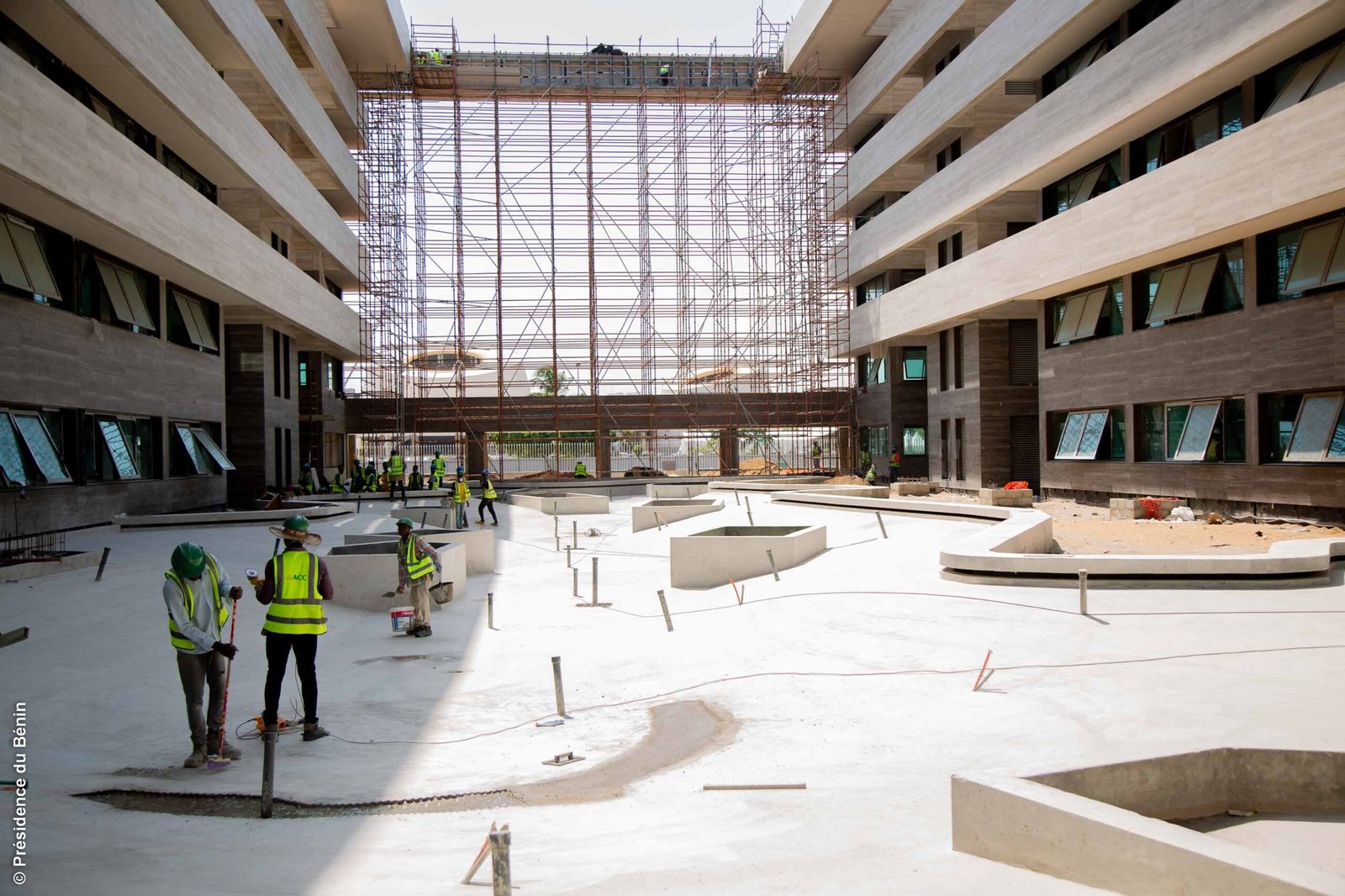 Le bâtiment au Bénin : un secteur en plein développement