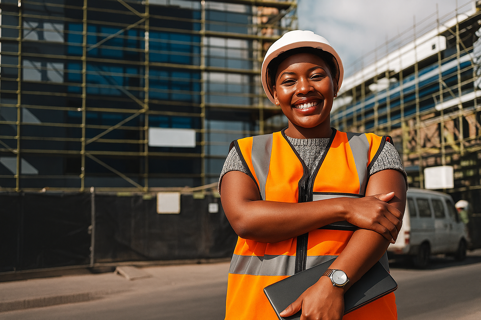 Portraits de femmes dans le second œuvre : ces professionnelles qui cassent les codes
