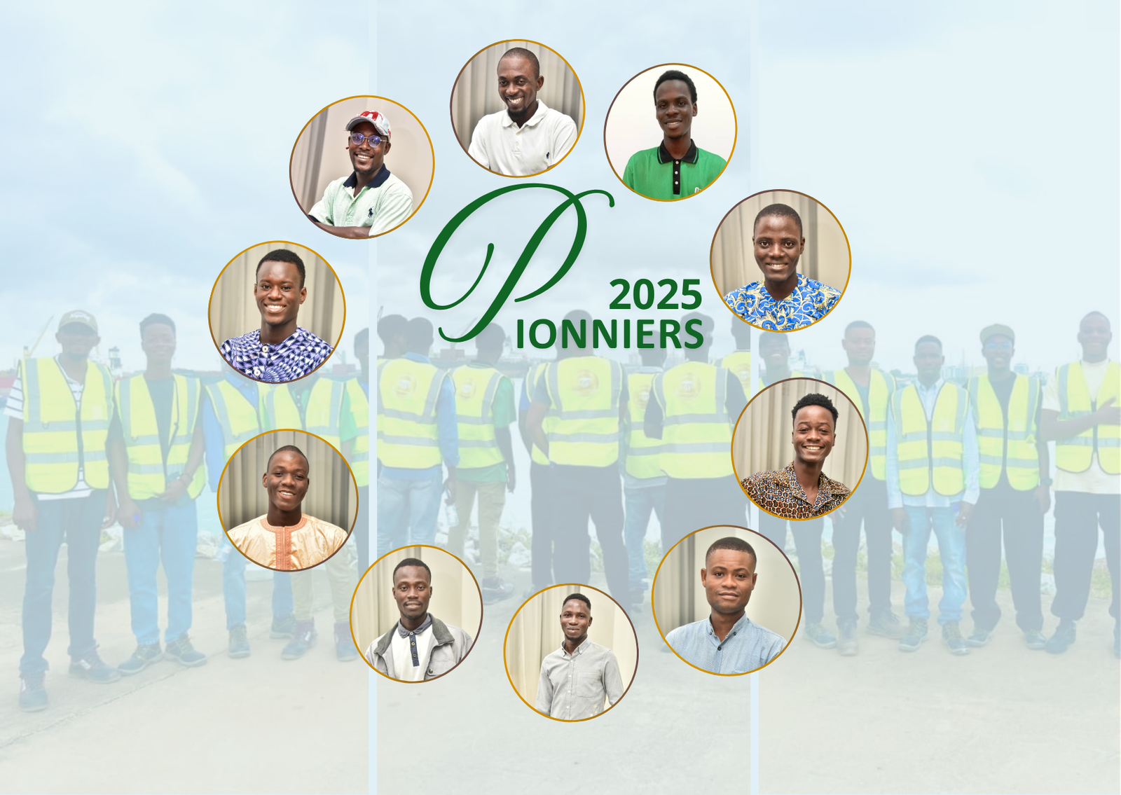 Les pionniers tracent la voie !