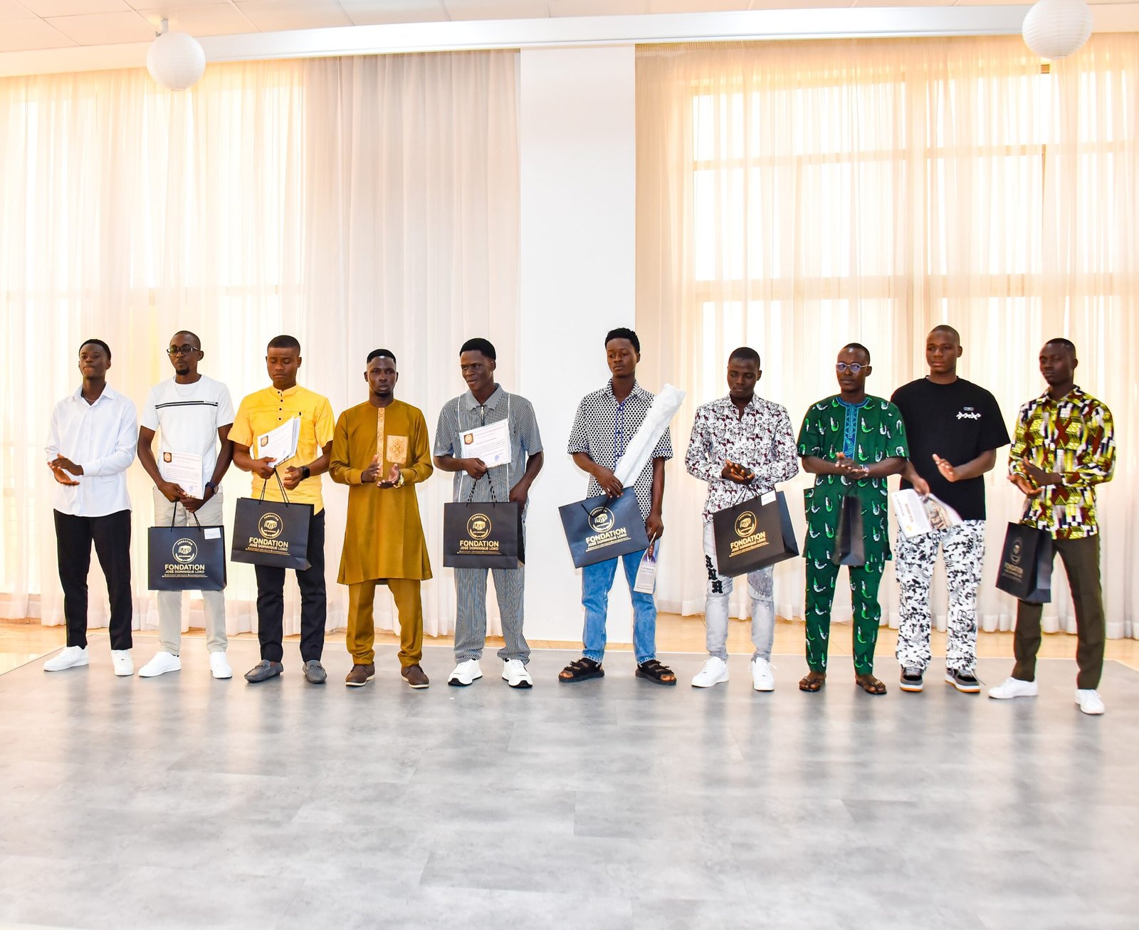 Cérémonie de fin de parcours – Première cohorte des jeunes talents du bâtiment second œuvre