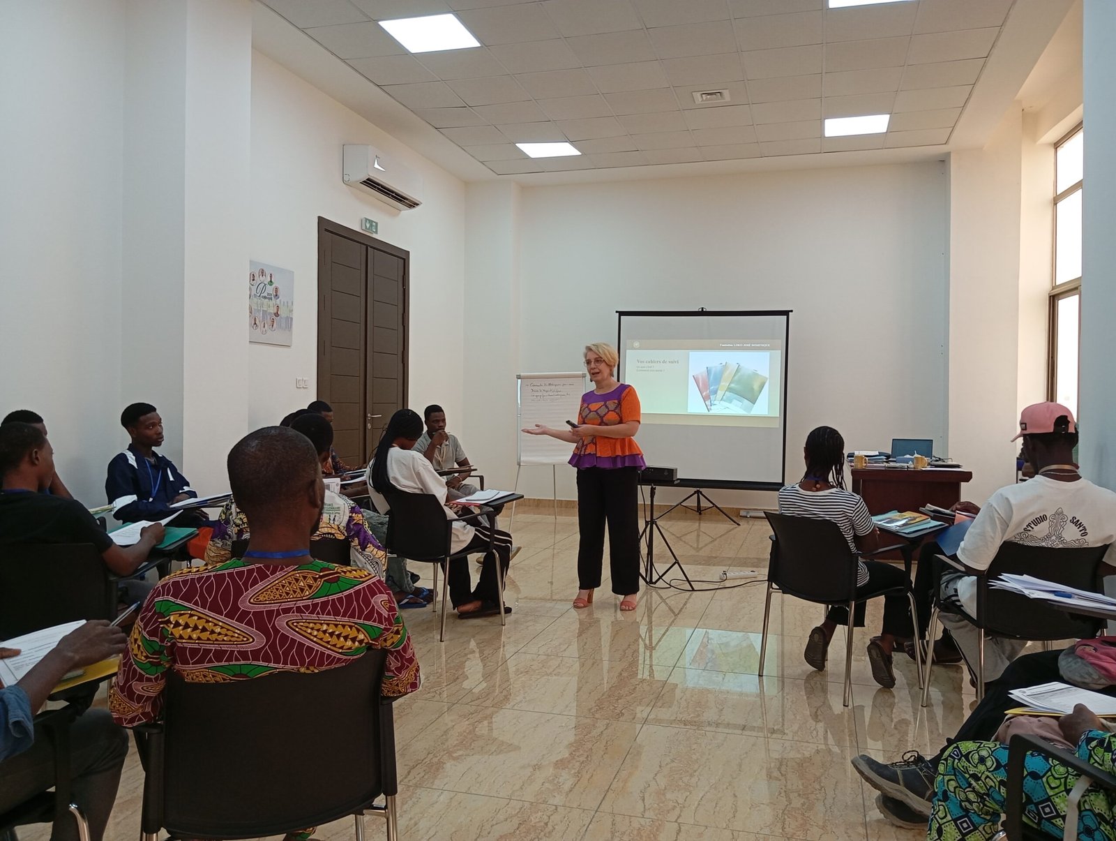 9 nouveaux jeunes talents intègrent le programme d’accompagnement de la Fondation José Dominique LOKO