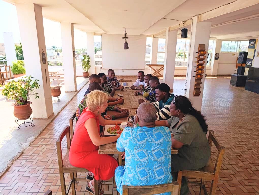 Déjeuner avec la première cohorte de nos Talents