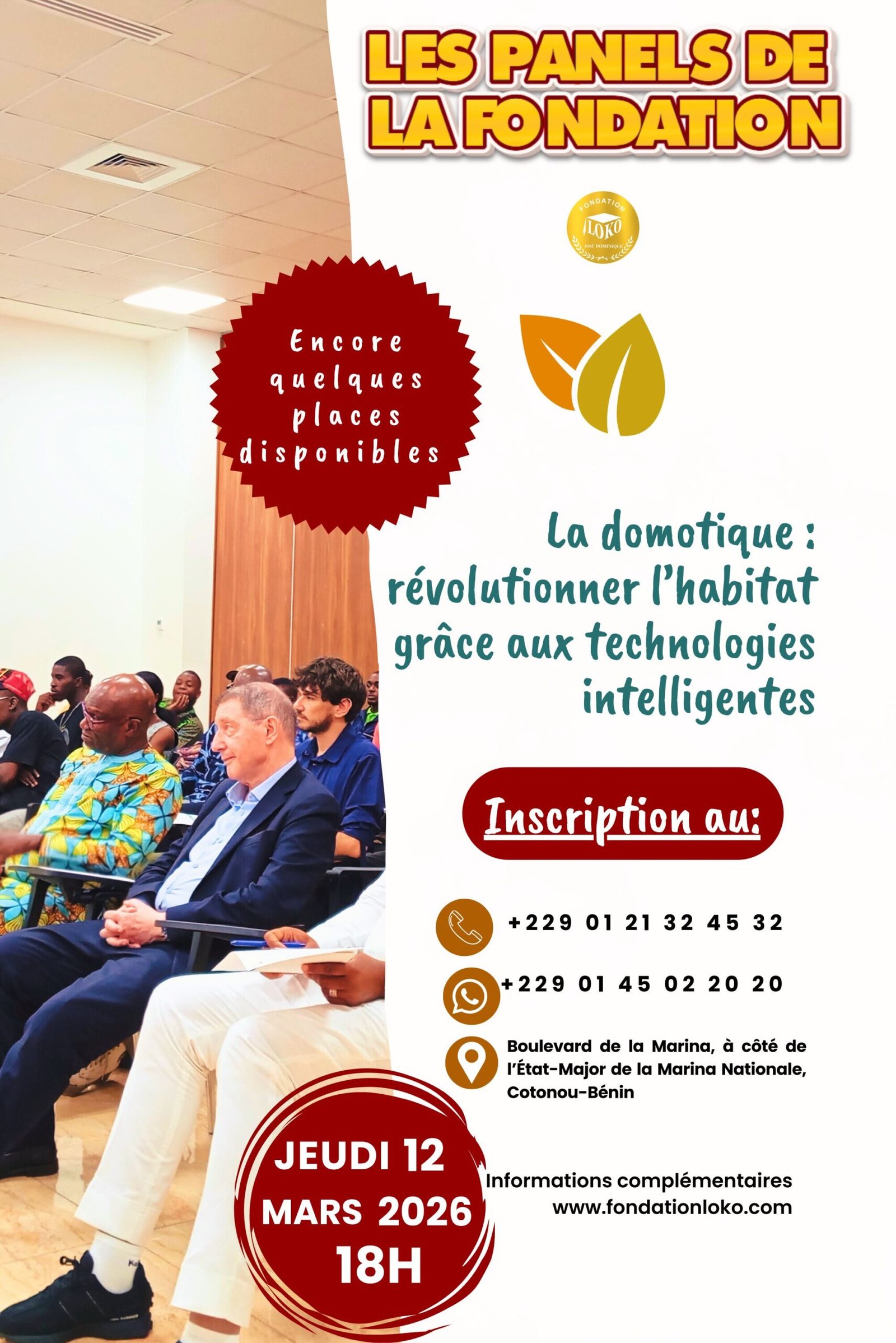 📢 Rappel – Les Panels de la Fondation Loko