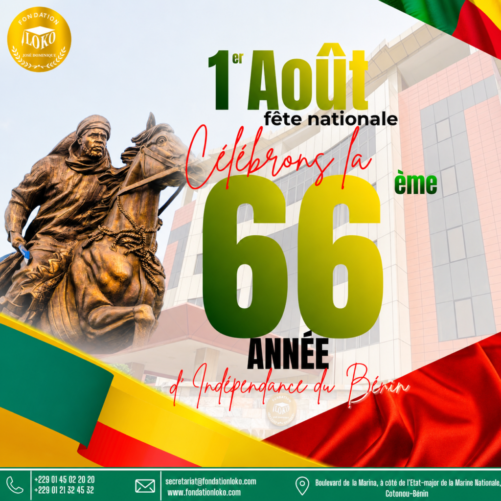 𝗟𝗮 𝗙𝗼𝗻𝗱𝗮𝘁𝗶𝗼𝗻 𝗟𝗢𝗞𝗢 𝗝𝗼𝘀é 𝗗𝗼𝗺𝗶𝗻𝗶𝗾𝘂𝗲 𝘀𝗼𝘂𝗵𝗮𝗶𝘁𝗲 𝘂𝗻𝗲 𝗲𝘅𝗰𝗲𝗹𝗹𝗲𝗻𝘁𝗲 𝗙ê𝘁𝗲 𝗱𝗲 𝗹&rsquo;𝗜𝗻𝗱é𝗽𝗲𝗻𝗱𝗮𝗻𝗰𝗲 à 𝘁𝗼𝘂𝘁𝗲 𝗹𝗮 𝗡𝗮𝘁𝗶𝗼𝗻 𝗯é𝗻𝗶𝗻𝗼𝗶𝘀𝗲. 🇧🇯🇧🇯🇧🇯🇧🇯